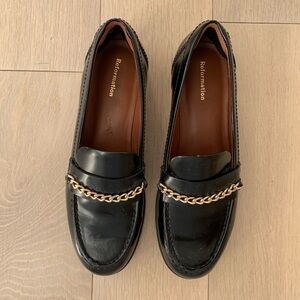 Reformation Adina Chain Loafer Size 6.5